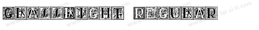 GlassLight Regular字体转换